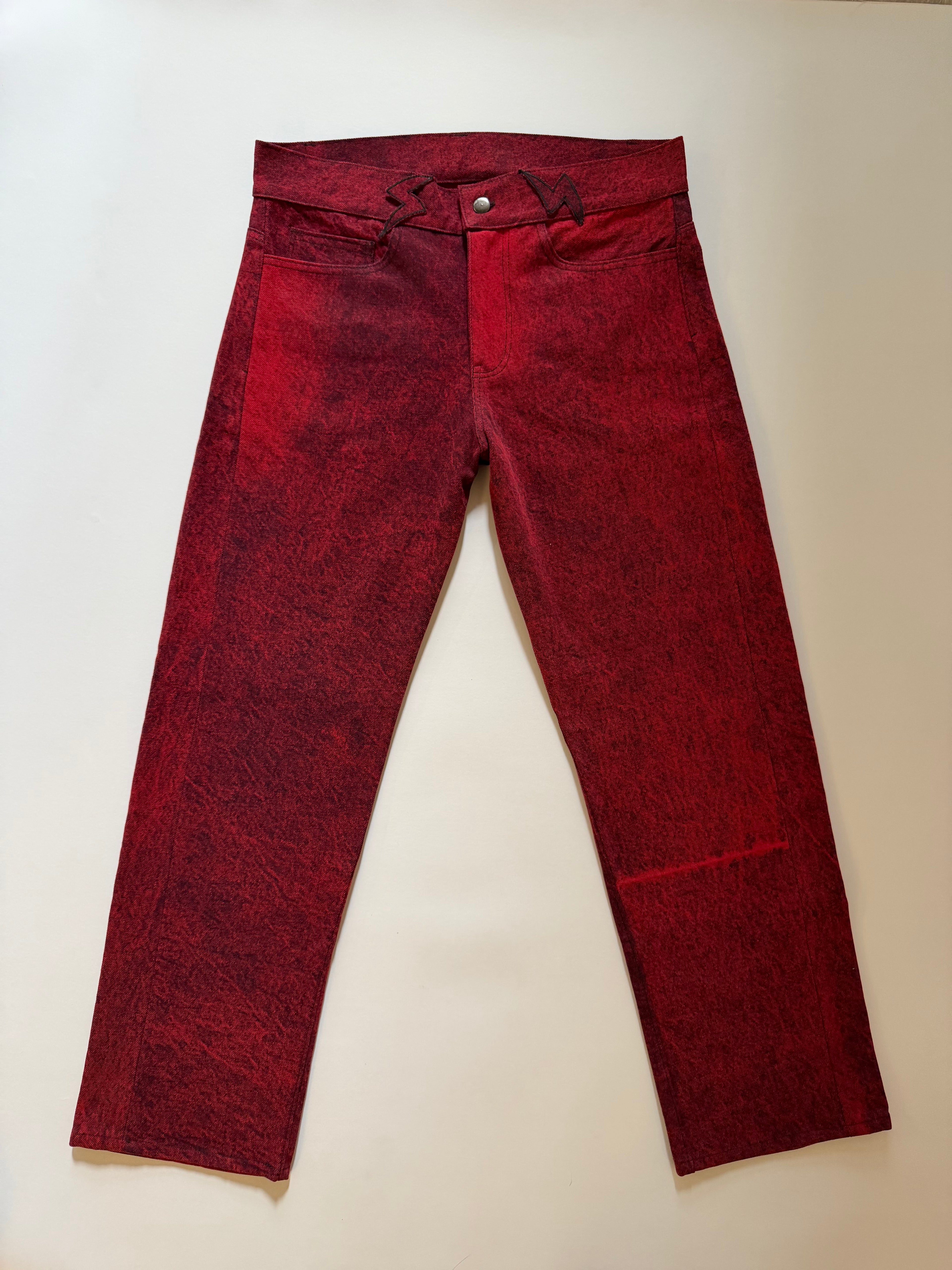 STRYKER Red Jean