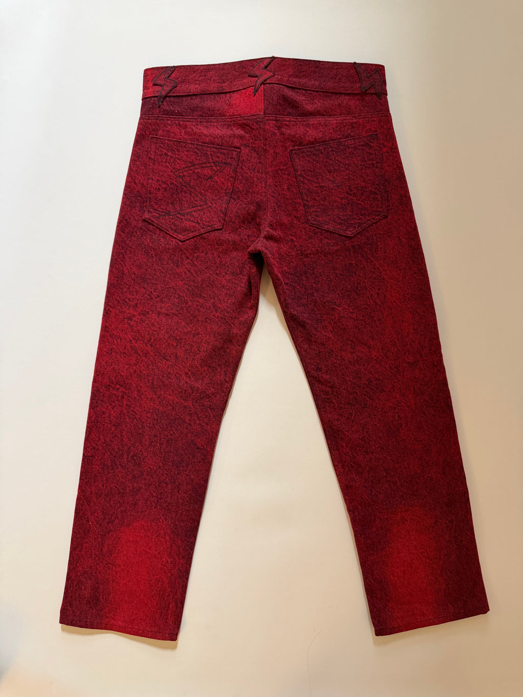 STRYKER Red Jean