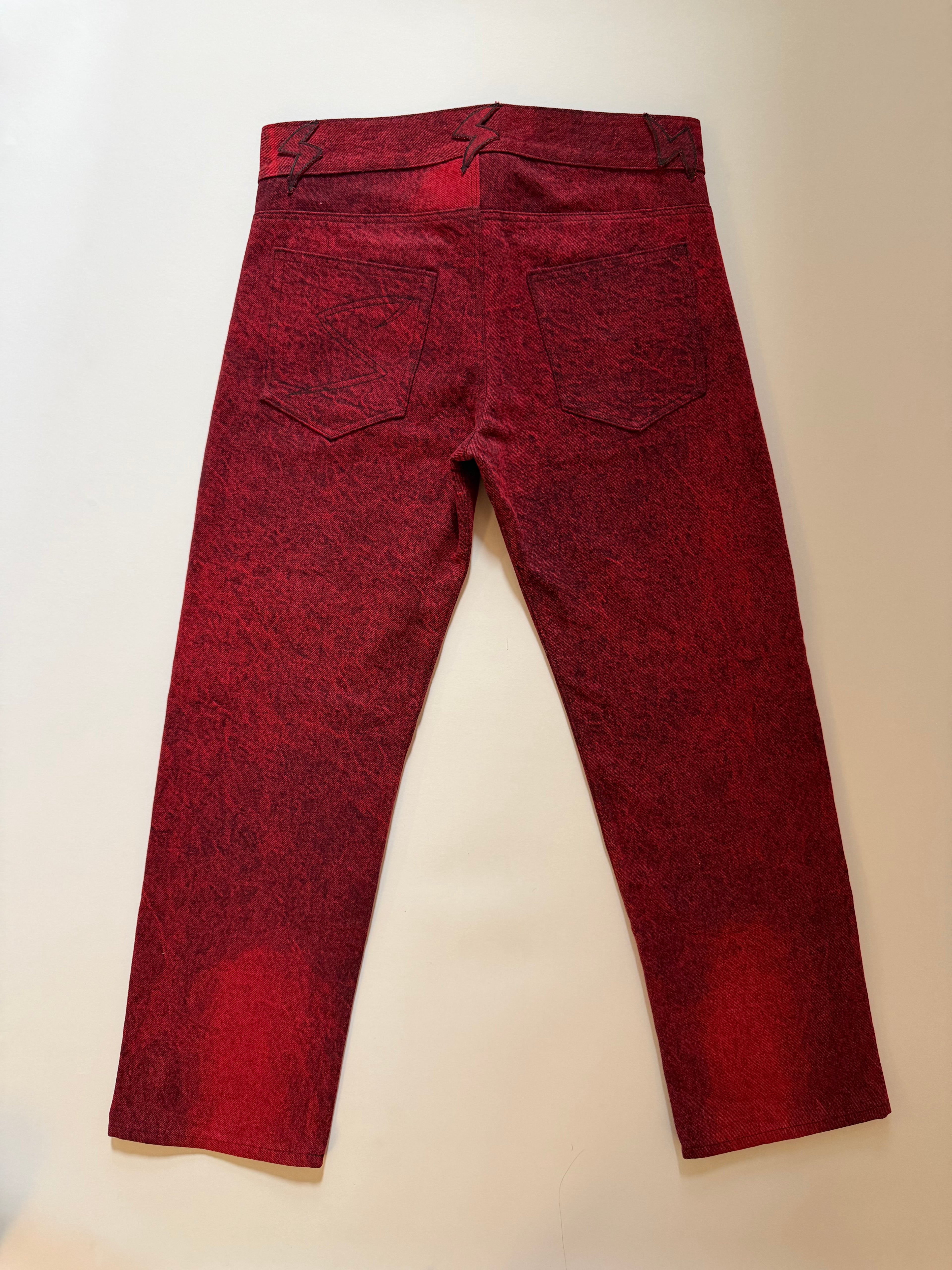STRYKER Red Jean